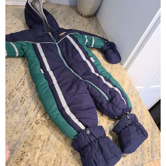 Rothschild Jackets & Coats Le Petit Rothschild Baby Boys Blue Green